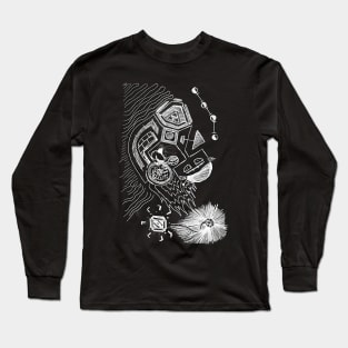 S33: planimetry of the great orphanage Long Sleeve T-Shirt